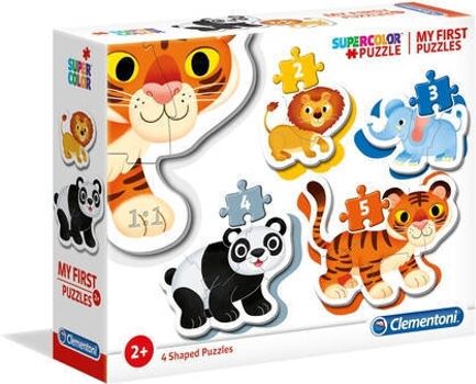 Clementoni Puzzle Animais Selvagens (6 Peças)