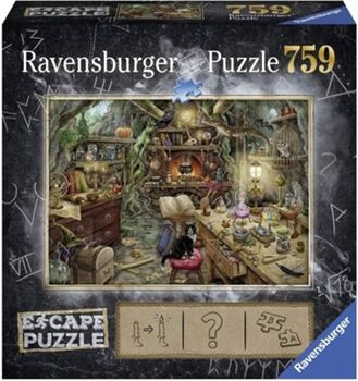 Ravensburger Puzzle Escape Witchs Kitchen 759pc (759 Peças)