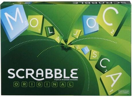 Mattel Scrabble Original (Espanhol)