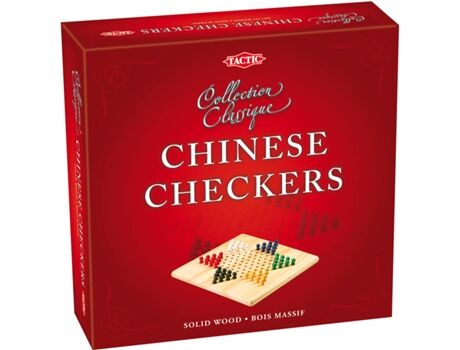 Tactic Jogo de Tabuleiro Sterhalma - Chinese Checkers Hout (Idade Mínima: 7)