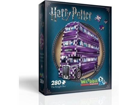 Harry Potter Puzzle 3D The Knight Bus (Idade Mínima: 12 - 280 Peças)