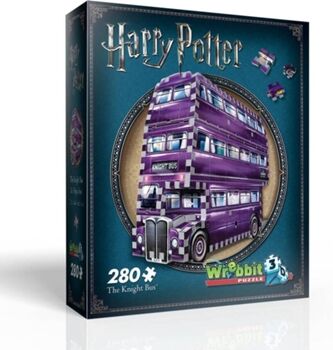 Harry Potter Puzzle 3D The Knight Bus (Idade Mínima: 12 - 280 Peças)