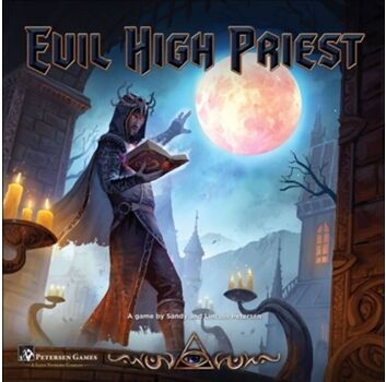 Petersen Games Jogo de Tabuleiro Evil High Priest (Inglês - Idade Mínima: 8)