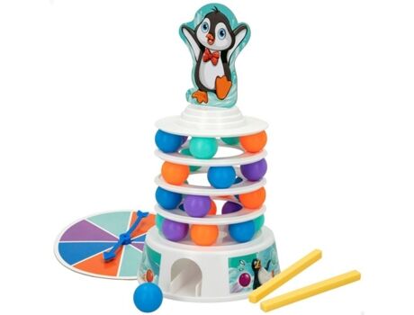 Cb Games Jogo Infantil Pinguim equilibrista (Idade Mínima: 4 anos)