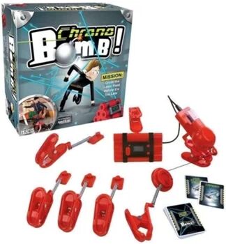 Imc Toys Jogo de Habilidade Chrono Bomb (Idade Mínima: 7)