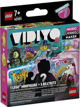 Lego VIDIYO Bandmates 43101 (Idade Mínima: 7 - 11 peças)