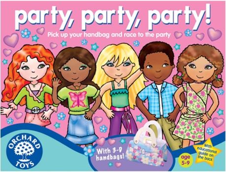 Orchard Toys Jogo de Tabuleiro Party, Party, Party!