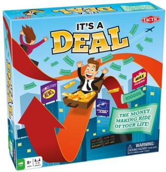 Tactic Jogo de Tabuleiro It’s a Deal (Idade Mínima: 8)