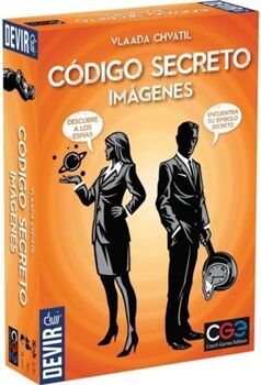 Devir Jogo de Tabuleiro Codigo Secreto Imagenes (Idade Mínima: 10)