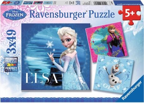 Ravensburger Puzzle Disney Frozen (49 Peças)