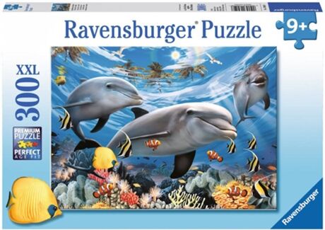 Ravensburger Puzzle Golfinhos (300 Peças)