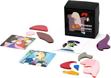 Edu2 Puzzle Picasso (Idade Mínima: 3 Anos - 33 Peças)