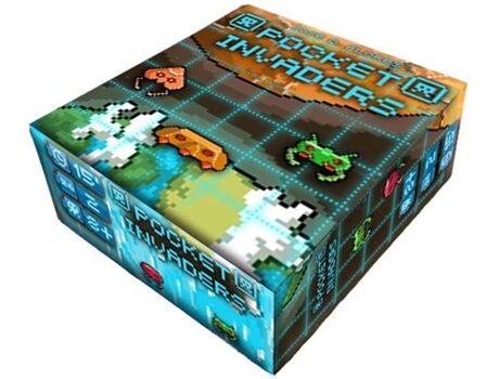 Sd Distribuciones Jogo de Tabuleiro Pocket Invaders