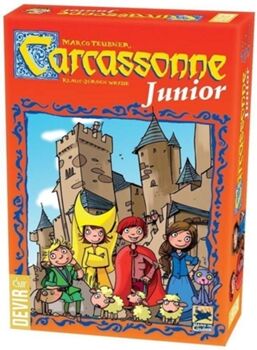 Devir Jogo de Tabuleiro Carcassone: Junior