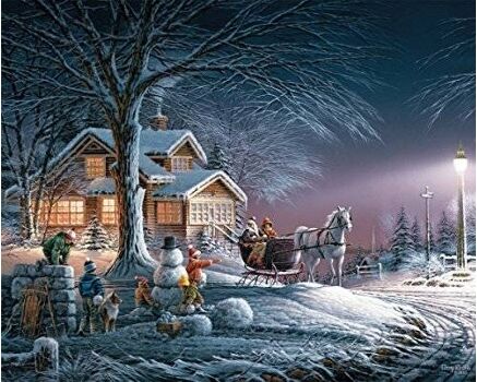 White Mountain Puzzles Puzzle Winter Wonderland - 1000 Piece (1000 Peças)