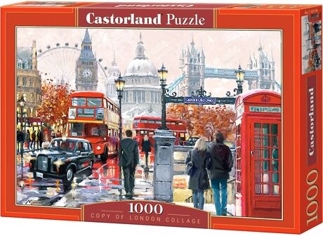 Castorland Puzzle London Collage (1000 Peças)