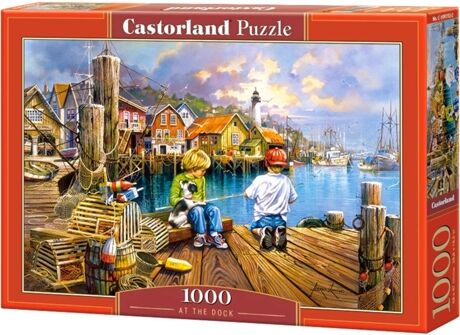 Castorland Puzzle At the Dock (1000 Peças)