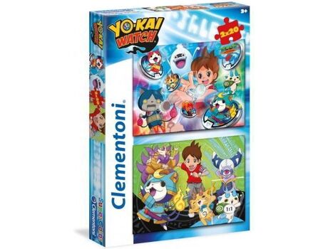 Clementoni Puzzle Yo-Kai Watch (Conjunto de 2 - 20 peças)