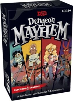 Wizards Of The Coast Jogo de Cartas D&D Dungeon Mayhem Card Game Monster Madness (10 x 13 x 3 cm - Inglês - Idade Mínima: 8)