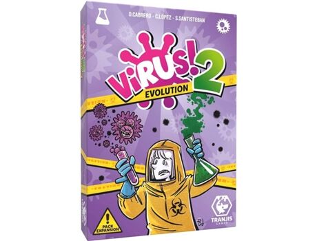 Tranjis Games Kit de Ciência Virus Evolution 2