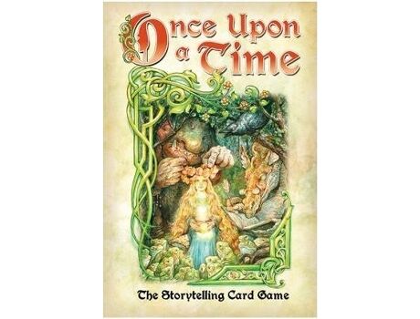 Asmodee Jogo de Cartas Once Upon a Time: The Storytelling Card Game (Inglês - Idade Mínima: 6)