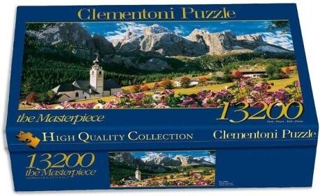 Clementoni Puzzle Selagruppe (13200 Peças)