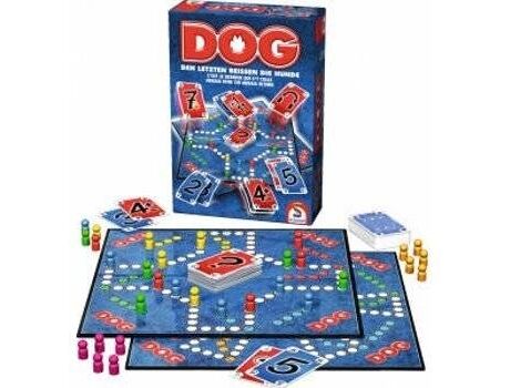 Schmidt Spiele Jogo de Tabuleiro Dog (Idade Mínima: 3)