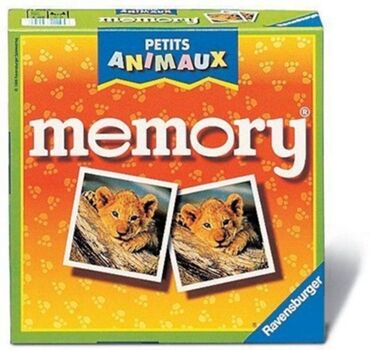 Ravensburger Jogo de Memória Pequenos Animais (Francês)