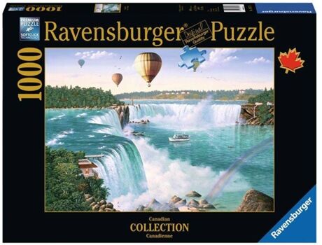 S/marca Puzzles Niagara Falls (1000 peças)