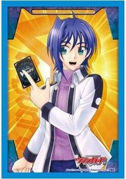 Bandai Jogo de Cartas Aichi Sleeves (Inglês - Idade Mínima: 8)