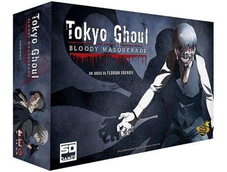 Sd Distribuciones Jogo de Tabuleiro Tokyo Ghoul - Bloody Masquerade