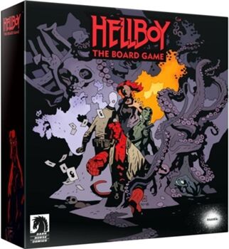 Mantic Jogo de Tabuleiro Hellboy: The Board Game (Inglês - Idade Mínima: 13)