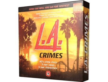 Portal Games Jogo de Tabuleiro Detective: L.A. Crimes (Inglês - Idade Mínima: 16)
