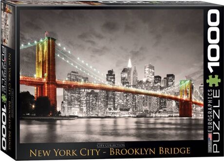 Eurographics Puzzles New York City Brooklyn Bridge (1000 peças)