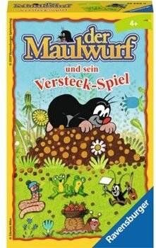 Ravensburger Jogo de Tabuleiro Der Maulwurf und sein Versteck-Spiel (Alemão - Idade Mínima: 4)