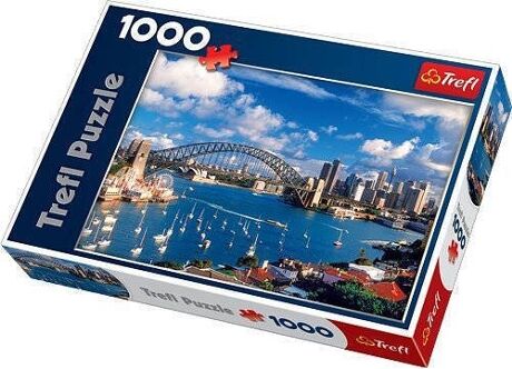 Trefl Puzzle 10206 (1000 Peças)