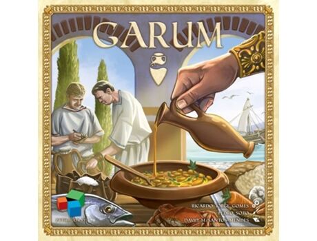 Pythagoras Jogo de Tabuleiro Garum (Português - Idade Mínima: 8)