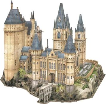 Cubic Fun Puzzle 3D Harry Potter Torre Astronomia Hogwarts (243 Peças)