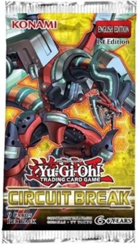 Konami Jogo de Cartas YGO Circuit Break Booster (Inglês - Idade Mínima: 6)