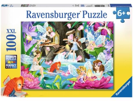 Ravensburguer Puzzle RAVENSBURGER XXL Fadas (100 Peças)