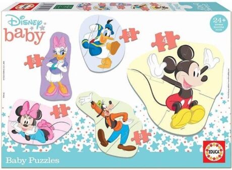 Educa Borras Puzzle Disney Baby - Mickey & Friends