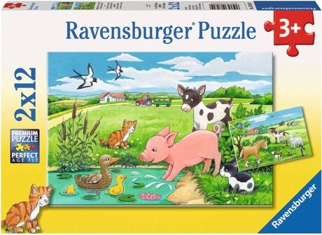 Ravensburger Puzzle 4005556075829 (12 Peças)