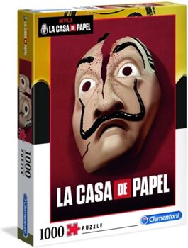 Clementoni Puzzle Casa de Papel (1000 Peças)