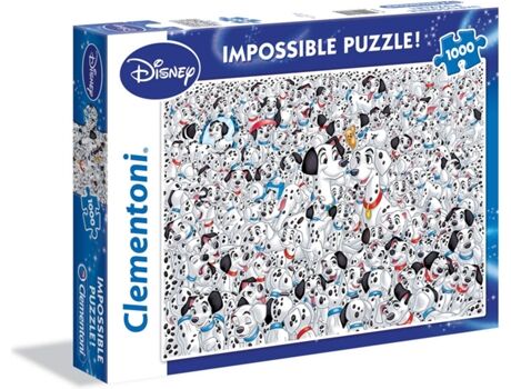 Clementoni Puzzle 39358 (1000 Peças)