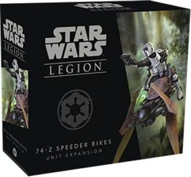 Fantasy Flight Jogo de Tabuleiro Star Wars Legion - 74-Z Speeder Bikes Unit Expansion (Inglês - Idade Mínima: 14 Anos)