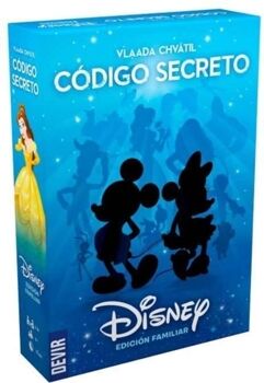 Devir Juego Codigo Secreto Disney (3 anos)