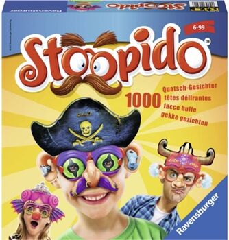 Ravensburger Jogo de festa Stoopido