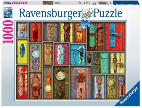 Ravensburger Puzzle Antiche Maniglie (1000 Peças)