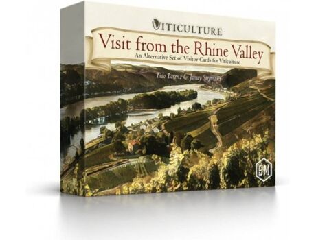 Stonemaier Games Jogo de Tabuleiro Viticulture - Visit from the Rhine Valley (Inglês - Idade Mínima: 13)