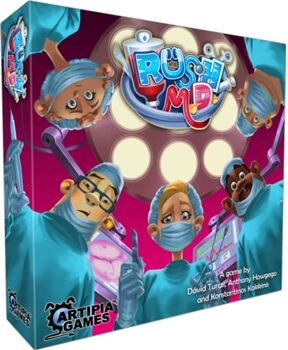 Artipia Games Jogo de Tabuleiro Rush M.D. (14 anos)